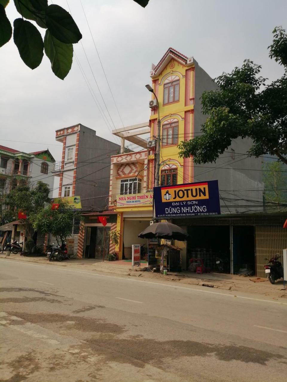Thien An Guest House Yen Minh Εξωτερικό φωτογραφία
